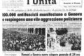 "30 giugno 1960 - Quando 100.000 antifascisti dissero no al nuovo fascismo